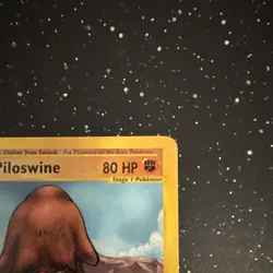 Piloswine 43/144 Skyridge Uncommon Regular Pokemon TCG English - Image 3