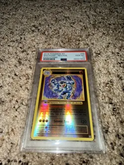 2016 Pokemon XY Machamp 59 Evolutions Reverse Holo PSA 10 - Image 2
