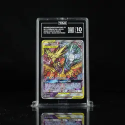 2019 Pokemon Moltres Zapdos Articuno GX SM210 Promo TAG 10 - Image 2