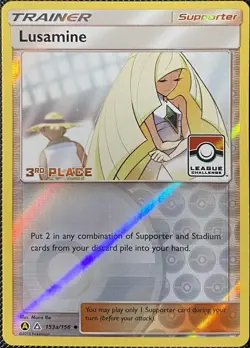 Lusamine (League Challenge) [3rd Place] 153A/156 League & Championship Pokemon - Image 1