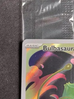 Bulbasaur 133/132 Pokemon Mega Evolution Stamped Promo Sealed - Image 2