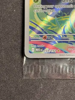 Bulbasaur 133/132 Pokemon Mega Evolution Stamped Promo Sealed - Image 4