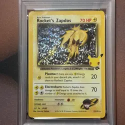 PSA 10 ZAPDOS 15 CELEBRATIONS CLASSIC COLLECTION POKEMON GEM MINT - Image 2