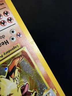 Blaine’s Arcanine 1/132 Pokemon Gym Challenge Holo HP - Image 4