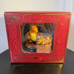Pokemon TCG Charizard ex Super Premium Collection New/Sealed - 10 Packs - Image 1