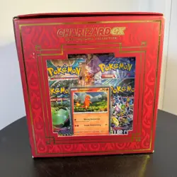 Pokemon TCG Charizard ex Super Premium Collection New/Sealed - 10 Packs - Image 2