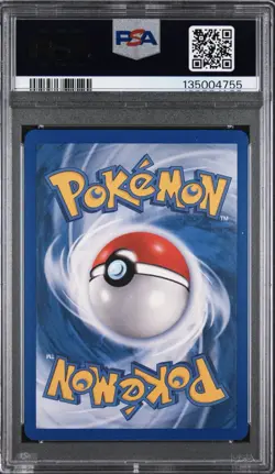 POKEMON 2004 EX HIDDEN LEGENDS RAIN CASTFORM REVERSE FOIL 23/101 PSA 8 - Image 2