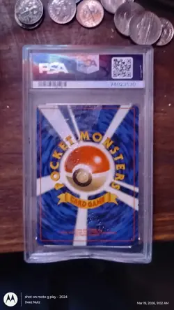 Lugia Holo 249 Neo Pokemon Japanese PSA 8 - Image 2