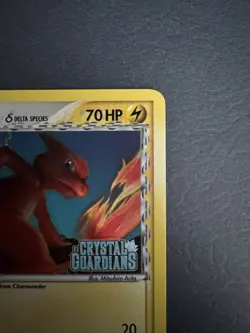 Pokemon TCG Charmeleon 30/100 Delta Species Crystal Guardians Reverse Holo Stamp - Image 5
