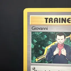 Giovanni 104/132 Pokemon Gym Challenge 2000 | Non-Holo Rare | Vintage WotC | Lp - Image 2