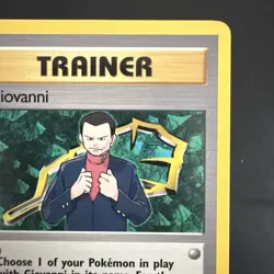 Giovanni 104/132 Pokemon Gym Challenge 2000 | Non-Holo Rare | Vintage WotC | Lp - Image 3