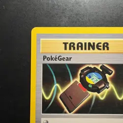 Pokemon Vintage Non-Holo Rare PokeGear 88/111 Neo Genesis Wotc - Image 2