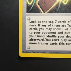 Pokemon Vintage Non-Holo Rare PokeGear 88/111 Neo Genesis Wotc - Image 5