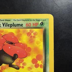 Pokemon TCG Vintage Non Holo Rare Dark Vileplume 30/82 WotC - Image 3