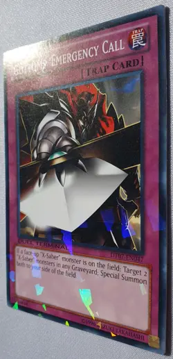 Yugioh 1x Gottoms’ Emergency Call DT07-EN047 Duel Terminal Shatterfoil Near Mint - Image 5