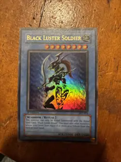 Black Luster Soldier SYE-024 Ultra Rare 1st Edition LP - Image 1