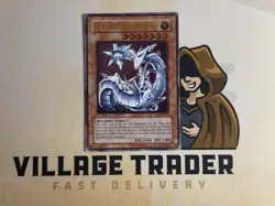 SOI-EN007 Cyber Laser Dragon Ultimate Rare 1st Edition YuGiOh! LP EU Print - Image 1