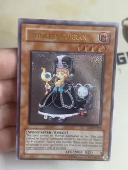 Princess Curran SOI-EN028 Ultimate Rare Unlimited YuGiOh! LP EURO - Image 2