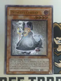 Princess Curran SOI-EN028 Ultimate Rare Unlimited YuGiOh! LP EURO - Image 3