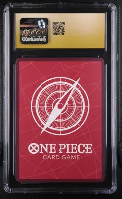 One Piece Monkey D. Luffy Promo ST13-003 TCG x Dortmund Event CGC PRISTINE 10 - Image 2