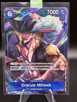 One Piece TCG - Dracule Mihawk - OP09-048 Emperors in the New World - Alt Art - Image 1