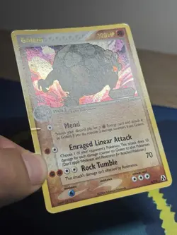 Golem 6/92 Pokemon Ex Legend Maker Reverse Holo Rare Stamped Pokemon Card MP - Image 4