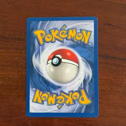 Nidoran 55/102 Common Base Set 4th Print 1999-2000 UK Pokemon Card - Image 2