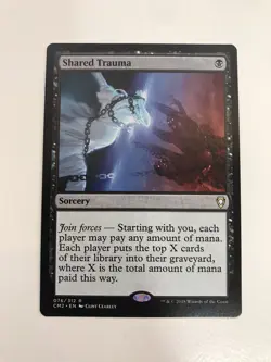 Shared Trauma MTG Magic the Gathering Card NM Near Mint CM2 - Image 1