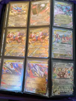 English Pokemon Card Bundle includes 125 EX’s and 25 V/Vstar - Image 2