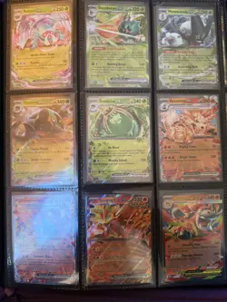 English Pokemon Card Bundle includes 125 EX’s and 25 V/Vstar - Image 3
