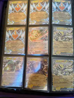 English Pokemon Card Bundle includes 125 EX’s and 25 V/Vstar - Image 4