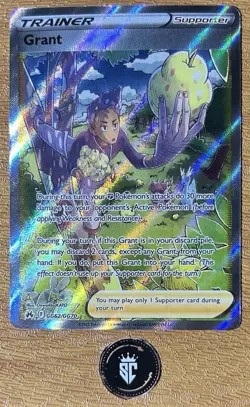 Grant - Full Art Card - Pokemon Crown Zenith Galarian Gallery GG62/GG70 - Image 1
