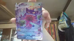 Pokemon Gengar vmax 2021 very good rare pokemon 271/264 collector card - Image 1