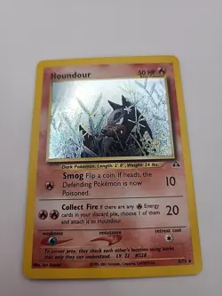 Houndour 5/75 HOLO Neo Discovery Pokemon Card - Image 1