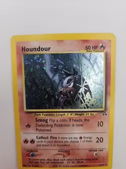 Houndour 5/75 HOLO Neo Discovery Pokemon Card - Image 2