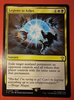 MTG, MAGIC: LEGIONS TO ASHES, FIC, RARE, 0326 - NM - REGULAR - Image 1