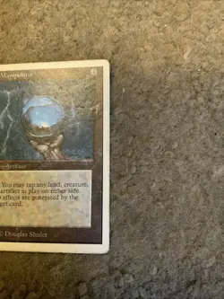 1x Icy Manipulator Unlimited MTG 2nd Edition Damaged - Image 2