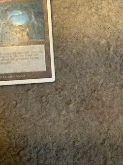 1x Icy Manipulator Unlimited MTG 2nd Edition Damaged - Image 3