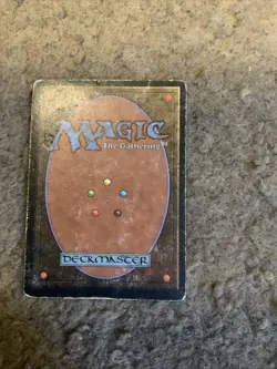 1x Icy Manipulator Unlimited MTG 2nd Edition Damaged - Image 4