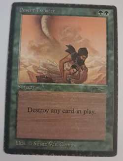 Desert Twister HP Arabian Nights MTG Magic the Gathering - Image 1