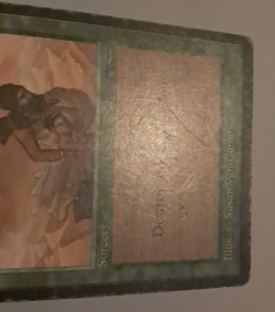 Desert Twister HP Arabian Nights MTG Magic the Gathering - Image 4