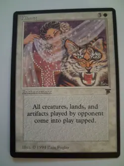 Kismet HP Legends MTG Magic the Gathering - Image 1