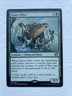 Grave Sifter Commander 2014 Regular - Image 1
