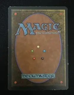 1994 Rainbow Vale Magic The Gathering MTG Fallen Empires Rare Land MP - Image 2