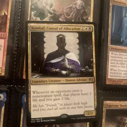 Kambal, Consul of Allocation | Kaladesh | Regular LP | MTG MINT - Image 1