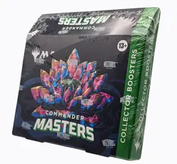 Magic the Gathering MTG Commander Masters Collector Booster Box New Sealed - Image 2