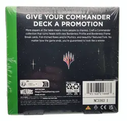Magic the Gathering MTG Commander Masters Collector Booster Box New Sealed - Image 3