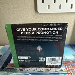 MTG Commander Masters Collector Booster Box - Commander Masters (CMM) New Sealed - Image 2