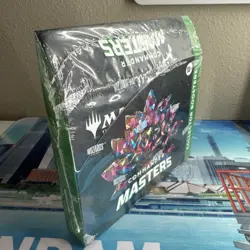 MTG Commander Masters Collector Booster Box - Commander Masters (CMM) New Sealed - Image 3