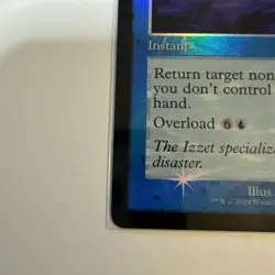 1 x Cyclonic Rift - Foil - Retro Frame - Ravnica Remastered - NM-Mint - MTG - Image 3